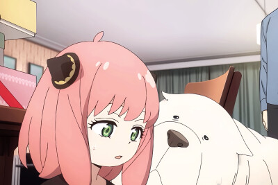 间谍过家家第三季/ iPad壁纸 阿尼亚