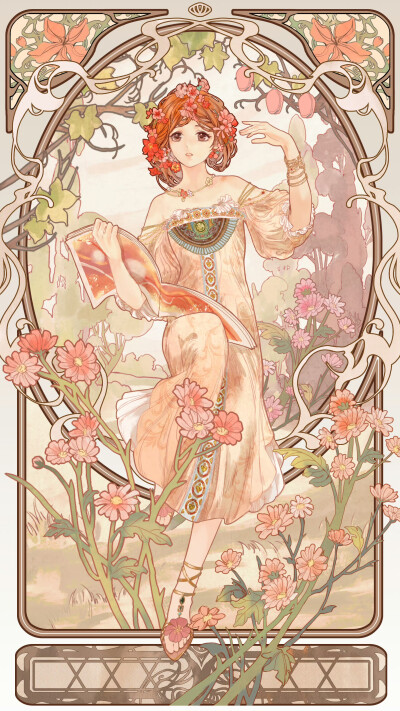 无限暖暖 联动穆夏
官图 来源官方账号