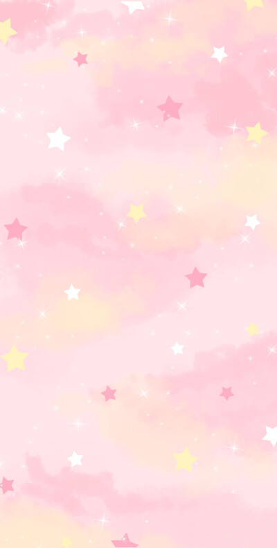 粉色聊天背景 梦幻简约壁纸 来自网络侵删