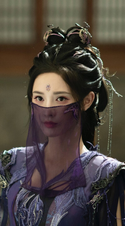 彭小苒《暗河传》 慕雨墨