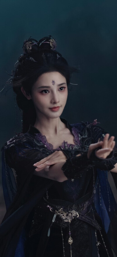 彭小苒《暗河传》 慕雨墨