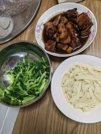 2025/11/4晚上自己擀面条吃