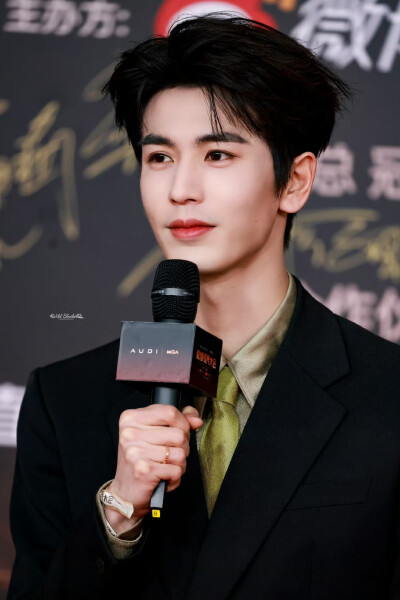 cr.WildBluebell·张凌赫