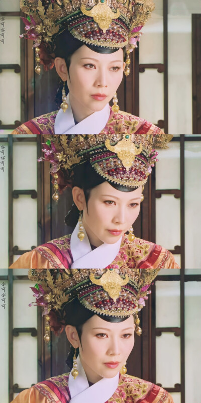 《甄嬛传》——宜修 蔡少芬（新浪微博：亦可亦可可）