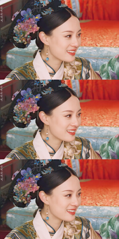 《甄嬛传》——甄嬛 孙俪（新浪微博：亦可亦可可）