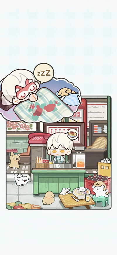 光与夜之恋齐司礼手机壁纸