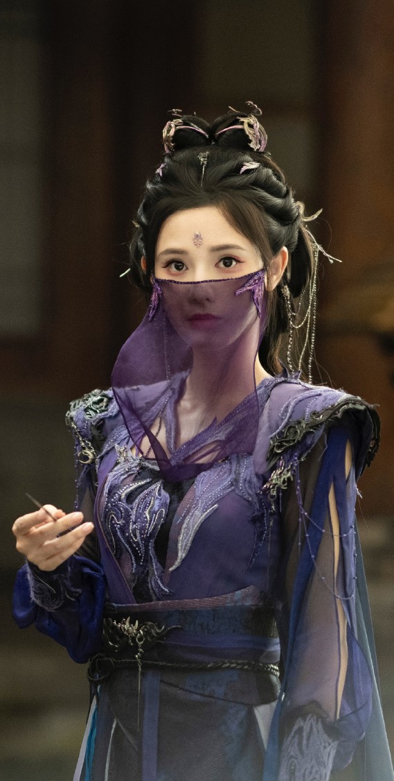 彭小苒《暗河传》 慕雨墨