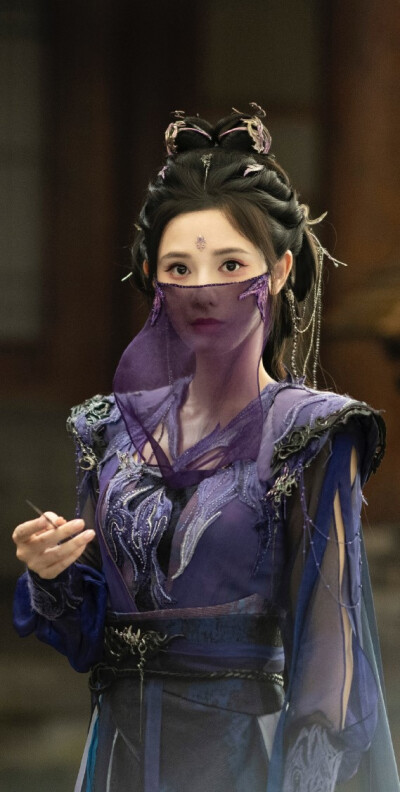 彭小苒《暗河传》 慕雨墨