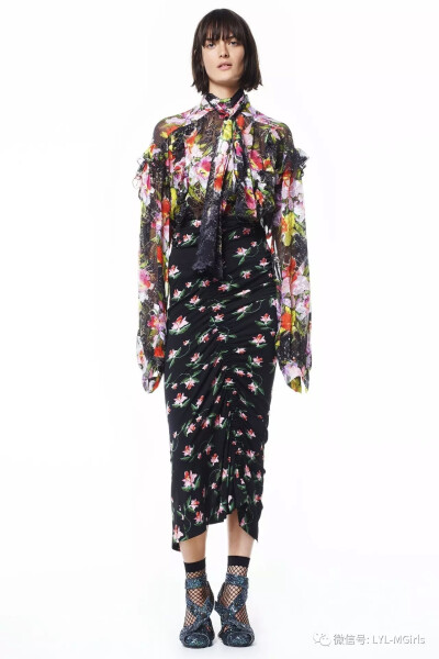 英国品牌Preen by Thornton Bregazzi 2017年度假系列