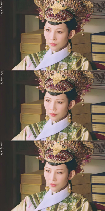 《甄嬛传》——宜修 蔡少芬（新浪微博：亦可亦可可）