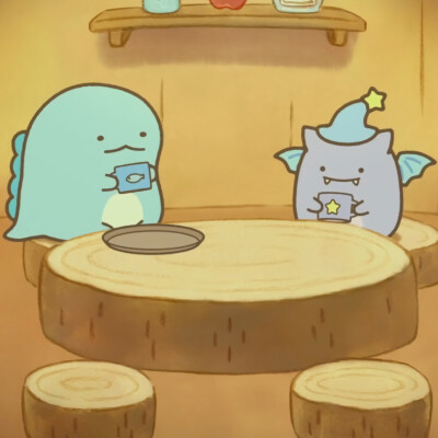 角落生物大电影第二部水龙和魔法使小五自截头像