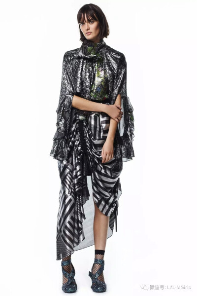 英国品牌Preen by Thornton Bregazzi 2017年度假系列