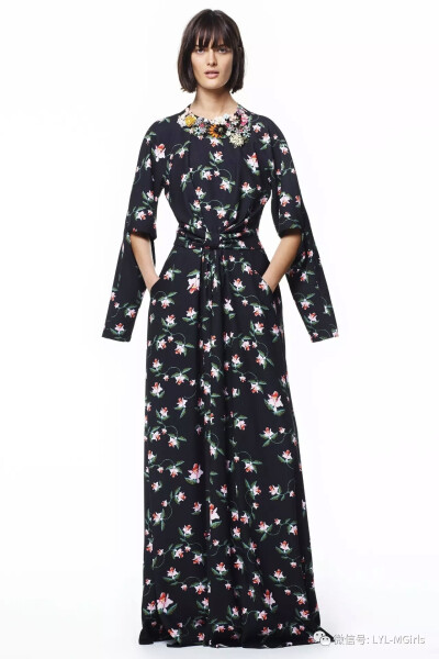 英国品牌Preen by Thornton Bregazzi 2017年度假系列