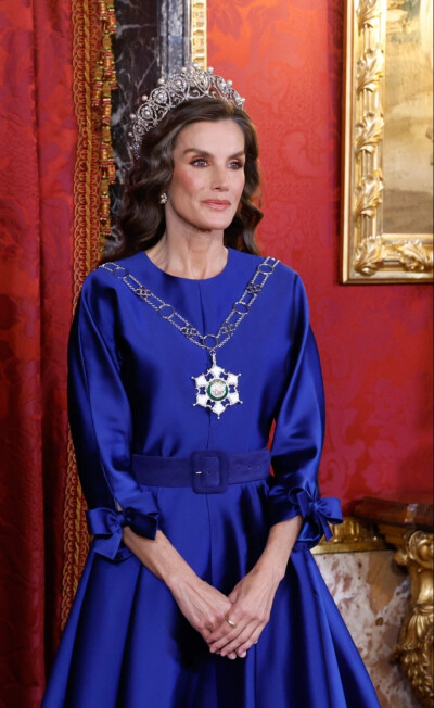 西班牙王后莱蒂齐亚