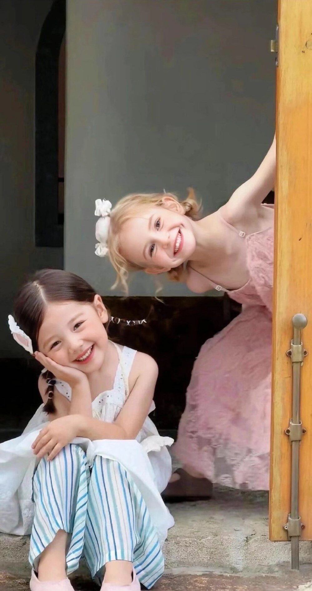 就是这俩小可爱壁纸