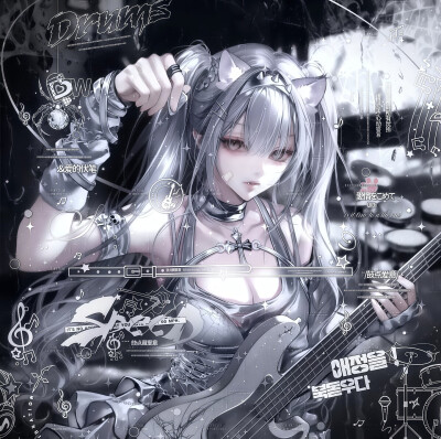 原创摸鱼无属性头像