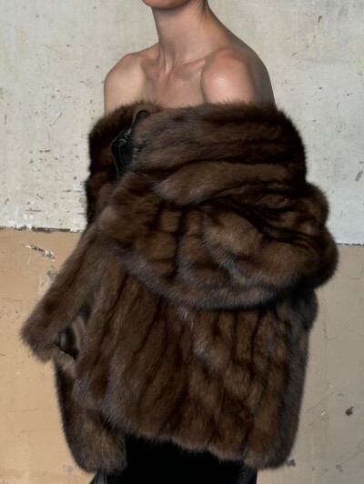 vintage fur