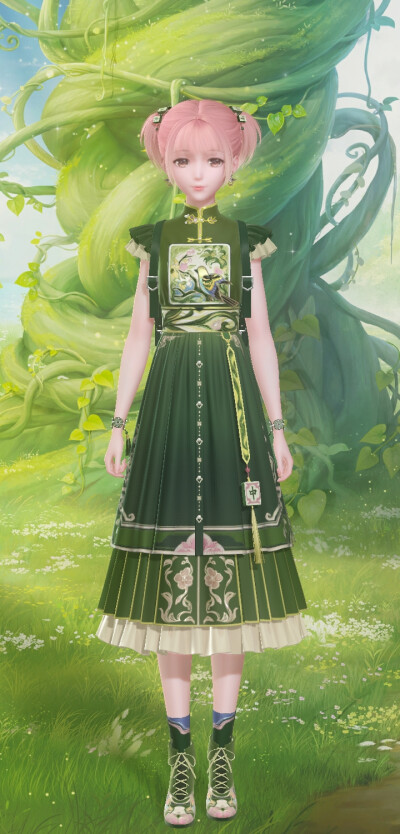 闪耀暖暖 琼雀弈枝