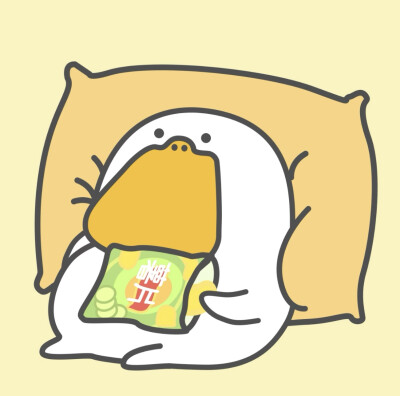 可爱卡通鸭鸭头像