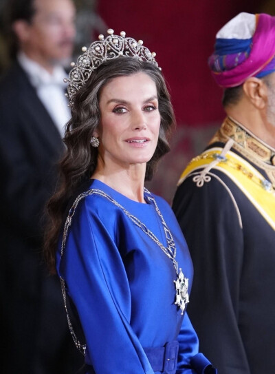 西班牙王后莱蒂齐亚