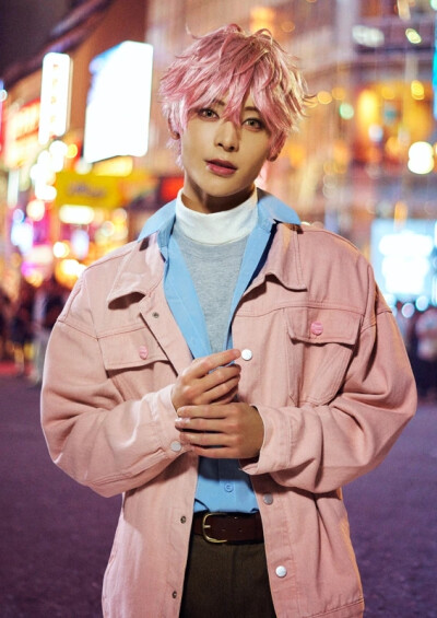 坪仓康晴
break my case舞台剧