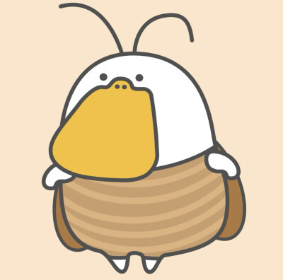 可爱卡通鸭鸭头像