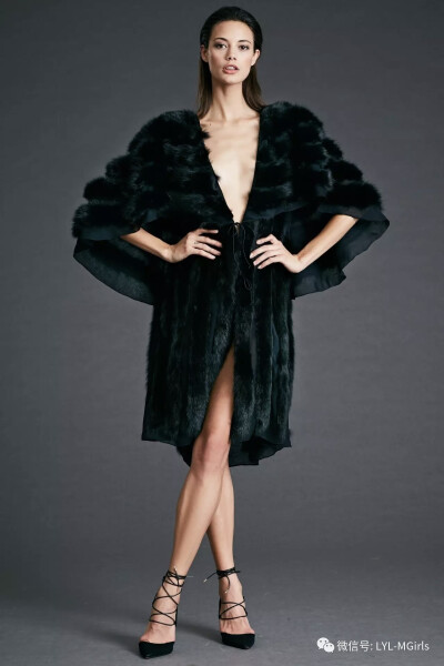 纽约奢华皮草品牌Dennis Basso 2017 前秋系列