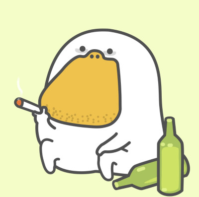 可爱卡通鸭鸭头像