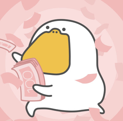 可爱卡通鸭鸭头像