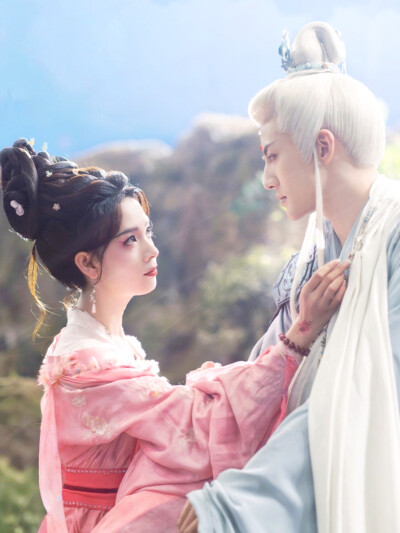 水龙吟 西方桃、普珠