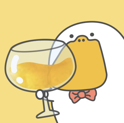 可爱卡通鸭鸭头像