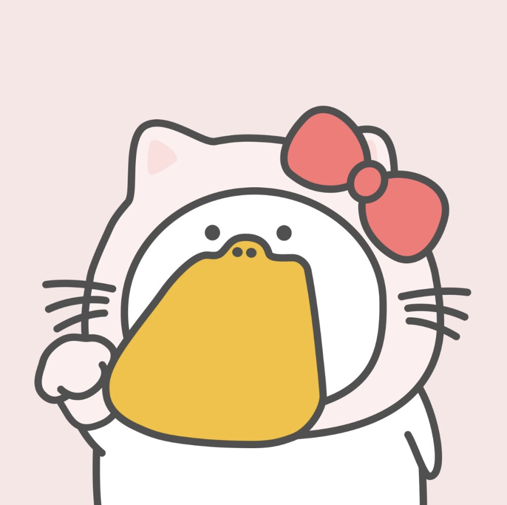可爱卡通鸭鸭头像