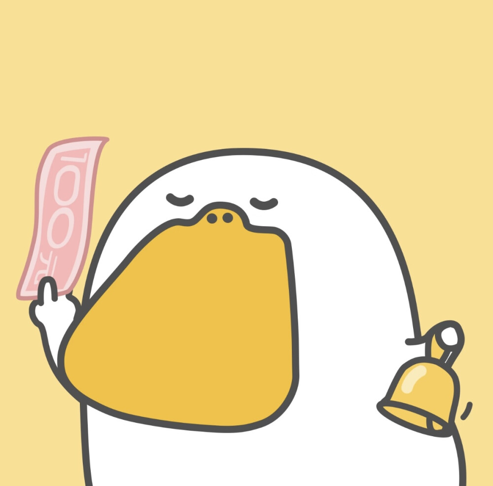 可爱卡通鸭鸭头像