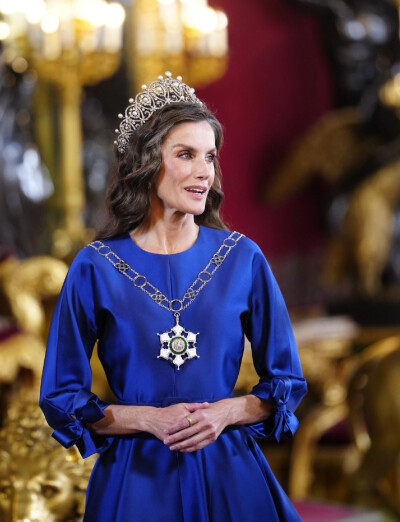 西班牙王后莱蒂齐亚