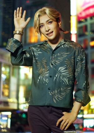 yata naoki 岩田阳葵
break my case舞台剧