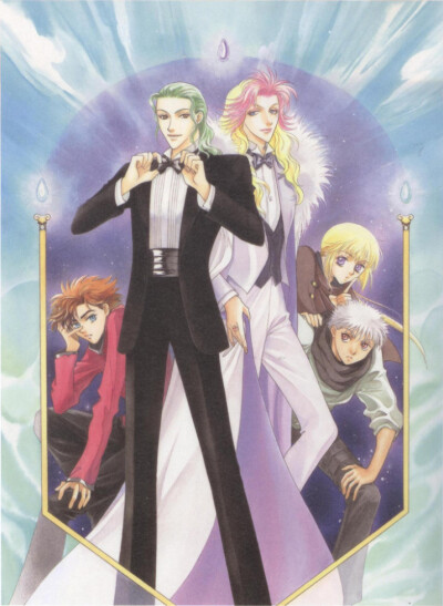 乙女 恋之天使安琪莉可 爱之天使安琪莉可