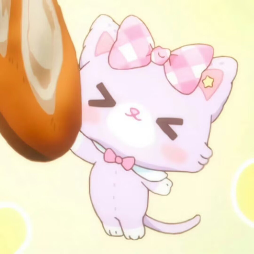 甜梦猫可爱头像