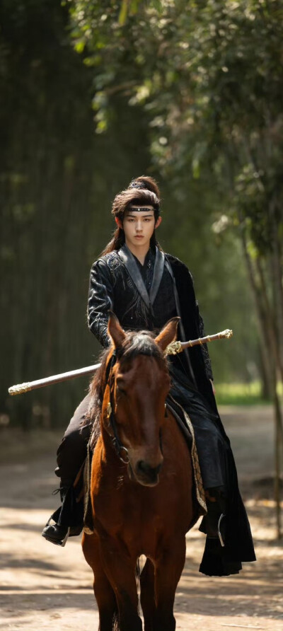 郭俊辰《天地剑心》权如沐