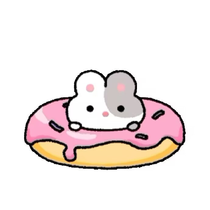 可爱兔子表情包