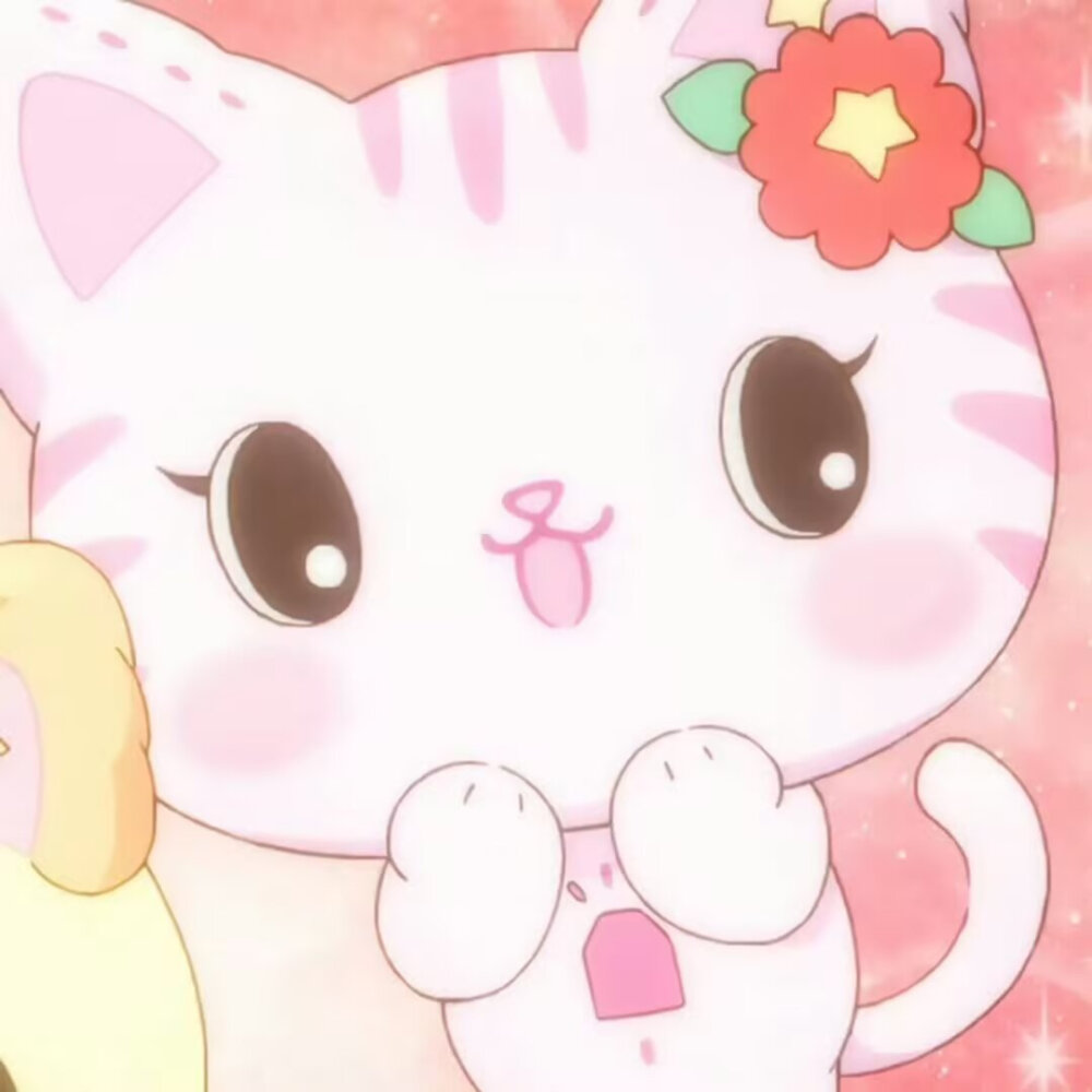 甜梦猫可爱头像