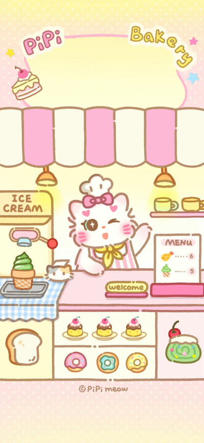 可爱猫咪壁纸套图