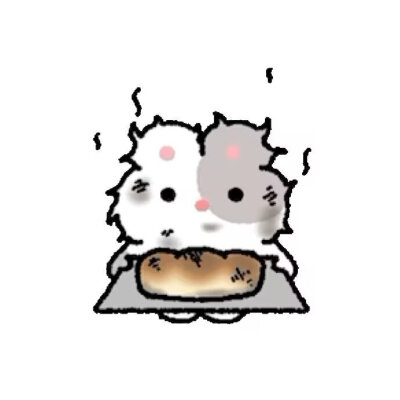 可爱兔子表情包