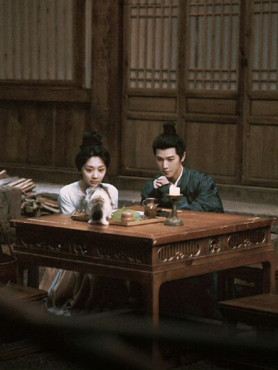 宴遇永安 欢迎光林
林晏x沈韶光
李昀锐x王影璐