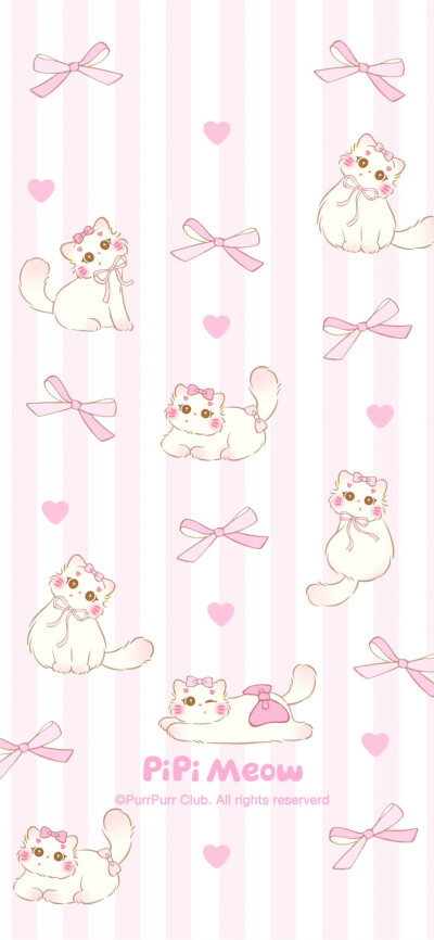 可爱猫咪壁纸套图