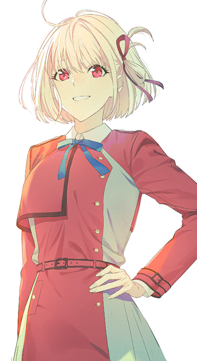 百合 莉可丽丝 井上泷奈 锦木千束 千泷
p站：109908995
e站：【Kensou (Azmodan)】 Too Loud a Solitude (Lycoris Recoil)【English】