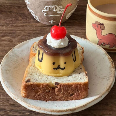 各种各样甜品下午茶