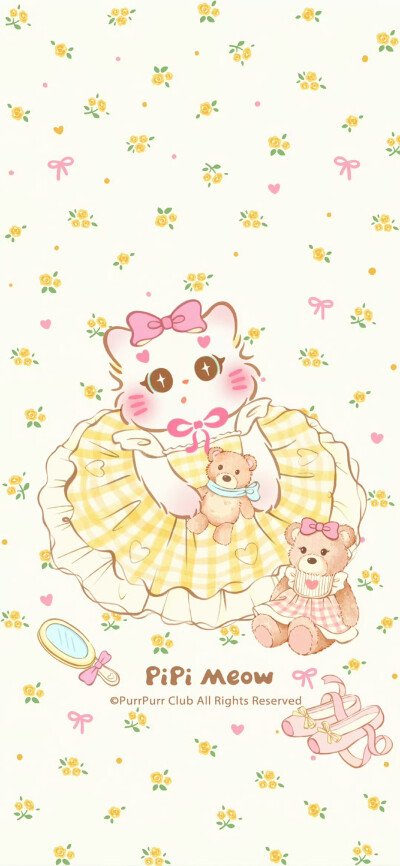 可爱猫咪壁纸套图