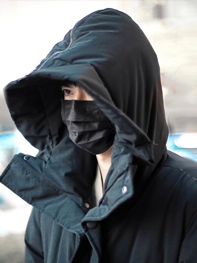 于朦胧，超酷的