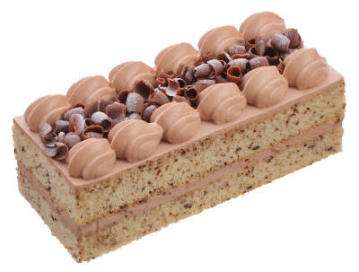 巧克力甜品白底电子手帐贴纸素材