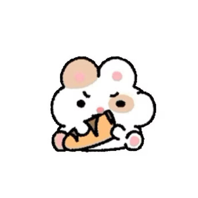 可爱兔子表情包
